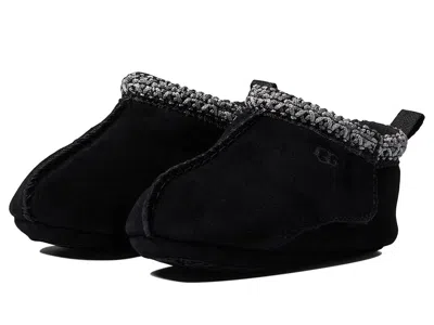 Ugg Tasman (infant/toddler) Kid's Shoes Black : Md (us 4-5 Toddler) M, Suede