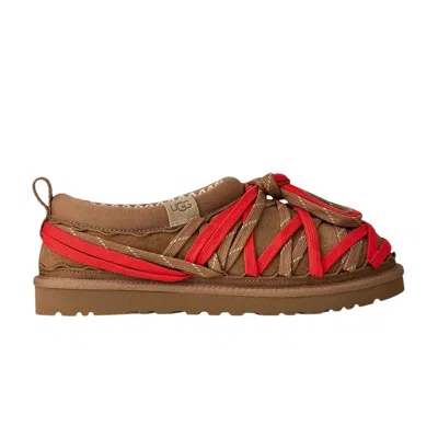 Pre-owned Ugg Tasman Lace 'chestnut' | Brown | Men's Size 8