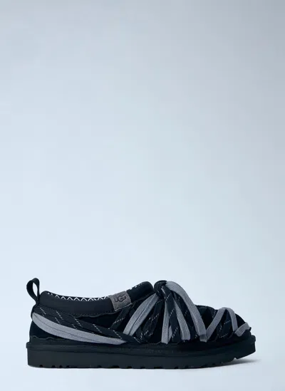 Ugg Tasman Lace Slip Ons In Black