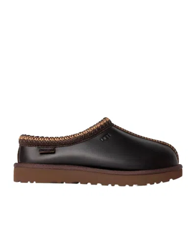 Ugg Tasman Leather Regen In Black