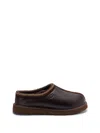 Ugg Ironwood Tasman Leather Regenerate Mules In Brown