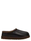 Ugg Black Tasman Slides