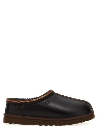 UGG TASMAN LEATHER REGENERATE SABOTS