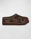 Ugg Tasman Caspian Slippers In Burnt Cedar
