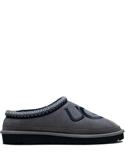 Ugg Tasman Logo "grey" Slippers