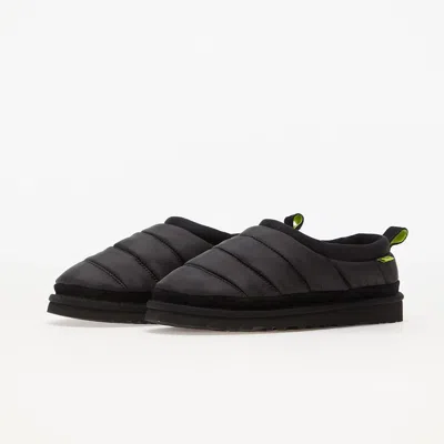 Ugg Tasman Lta 1127735-blk Slippers Men's Black Round Toe Slip-on Rhs8680