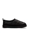 Ugg Tasman Lta Padded Slippers In Black