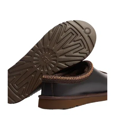 Ugg Tasman Lthr Loafers In Black