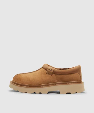 Ugg Tasman Lug Clog In Chestnut
