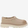 Ugg Slip On Tasman Lug Beige In Marrone Chiaro