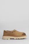 Ugg Tasman Lug Loafers In Leather Color Suede