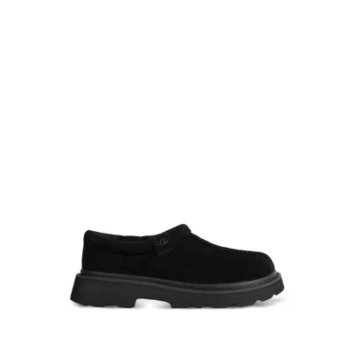 Ugg Tasman Lug Mules In Black