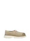 Ugg 'tasman' Beige Mule With Raised Sole