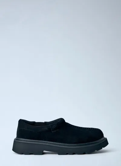 Ugg Tasman Lug Slip Ons In Black