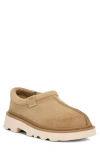 Ugg Leather Slippers In Yellow