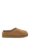 Ugg Tasman Maxi Curly Chestnut-coloured Slipper In Beige