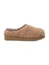 Ugg Tasman Maxi Curly Chestnut Slipper In Brown