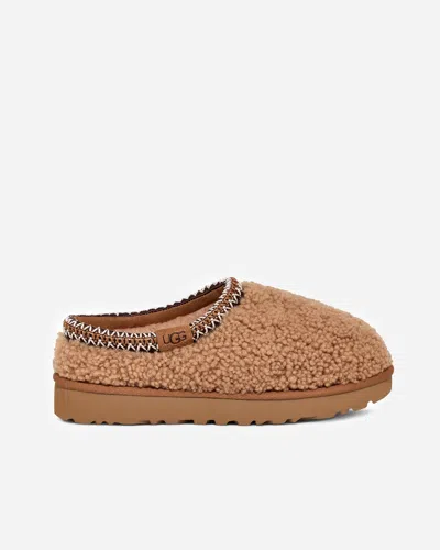 UGG TASMAN MAXI CURLY | BROWN | SIZE: