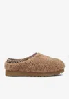 Ugg Tasman Maxi Curly Chestnut-coloured Slipper In Chestnut