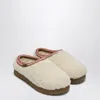 Ugg Tasman Maxi Curly Natural-coloured Slipper