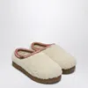 Ugg Tasman Maxi Curly Natural-coloured Slipper
