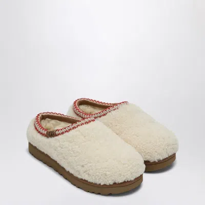 Ugg Tasman Maxi Curly Natural-coloured Slipper