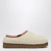 Ugg Tasman Maxi Curly Natural-coloured Slipper In Beige