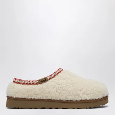 UGG UGG TASMAN MAXI CURLY NATURAL-COLOURED SLIPPER