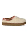 Ugg Ivory Eco Fut Tasman Maxi Curly Slippers In Multi