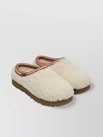 UGG TASMAN MAXI CURLY SHEARLING SLIPPERS
