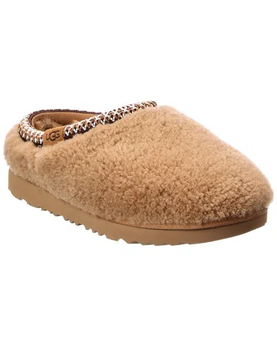 Ugg Tasman Maxi Curly Sheepskin Slipper In Multi