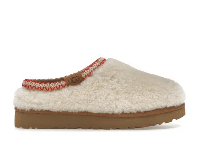 Pre-owned Ugg Tasman Maxi Curly Slipper (women's) Sneakers In Natural