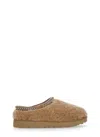 Ugg Tasman Maxi Curly Chestnut-coloured Slipper In Brown