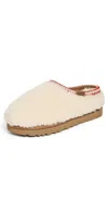 Ugg Tasman Maxi Curly Natural-coloured Slipper In Beige