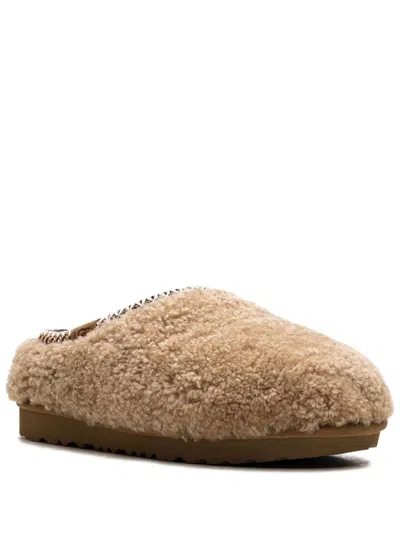 Ugg Kids' Tasman Maxi Curly Slippers In Neutrals