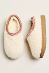 Ugg Tasman Maxi Curly Natural-coloured Slipper In White