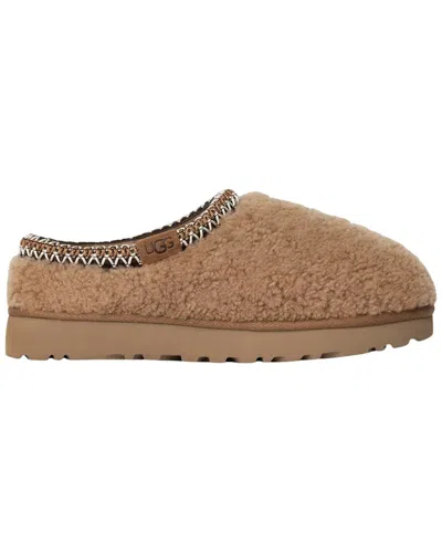 UGG UGG TASMAN MAXI CURLY SUEDE SLIPPER