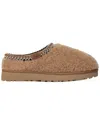 Ugg Tasman Maxi Curly Suede Slipper In Pink