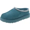 UGG TASMAN MENS SUEDE WOOL LINED MOCCASIN SLIPPERS
