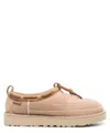 Ugg Tasman Regenerate Sheepskin Slippers In Beige