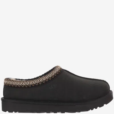 Ugg Tasman Mules In Black