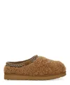 Ugg Tasman Maxi Curly Chestnut-coloured Slipper In Brown