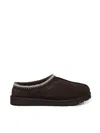 Ugg Tasman Mules In Suede In Brown