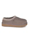 Ugg "tasman" Mules Made Of Camel-colored Suede