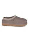 Ugg "tasman" Mules Made Of Camel-colored Suede In Fango