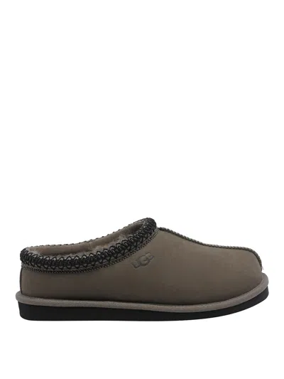 Ugg Grey Logo Slides In Gray