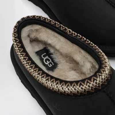 Ugg Tasman Nubuck Slipons In Black In Multi