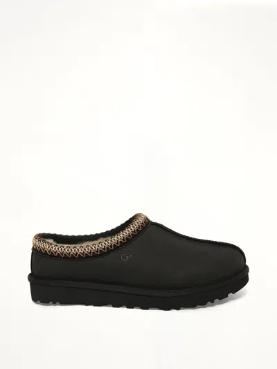 Ugg Tasman Nubuck Slipper In Black