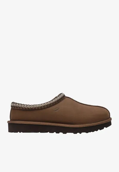 Ugg Tasman Nubuck Slippers In Brown