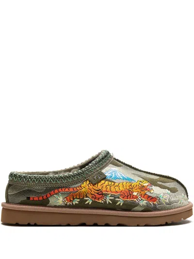 Ugg Tasman Palace Slippers In 绿色